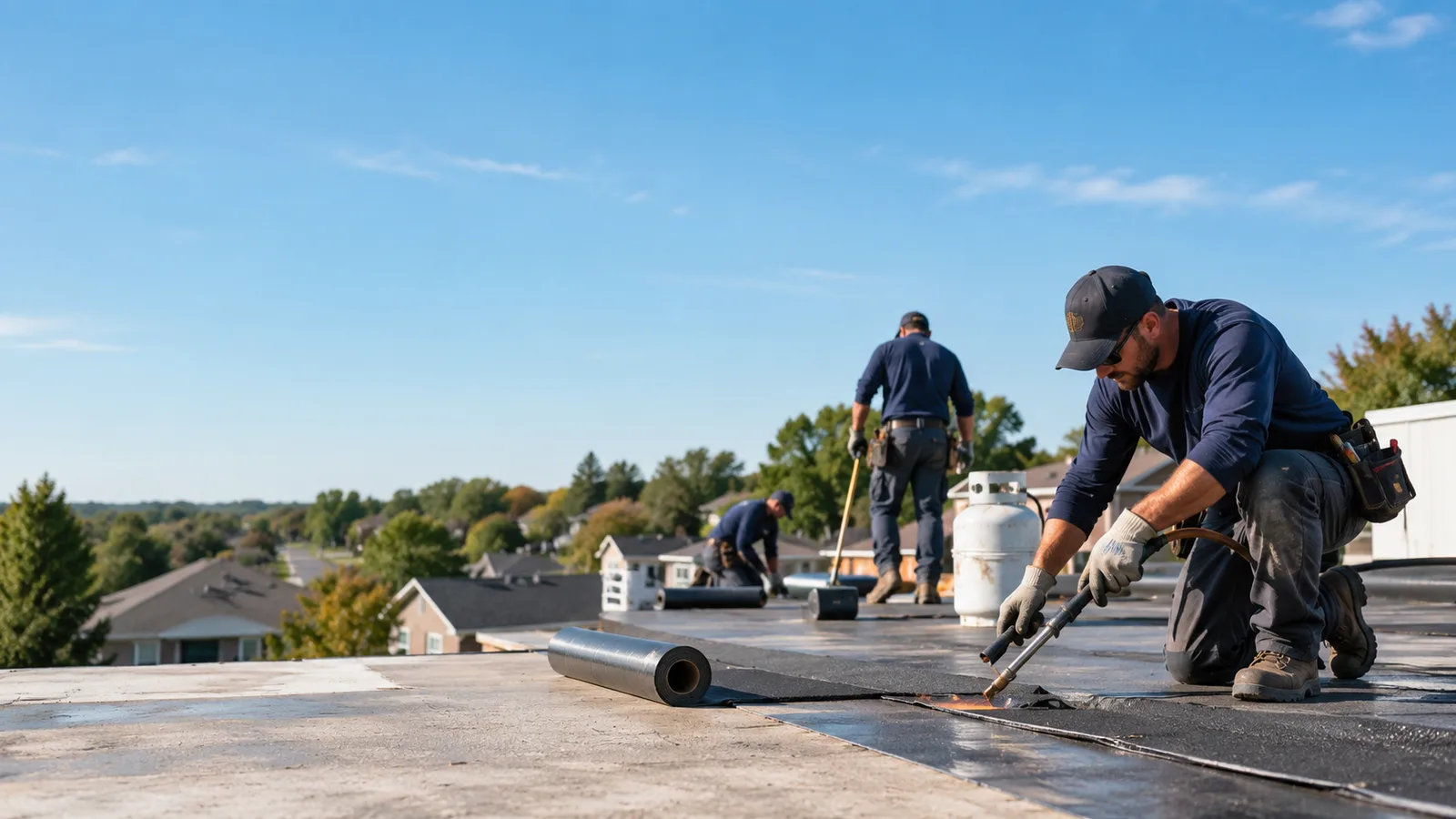 Flat Roof Leak Repair providers in Shipman, VA